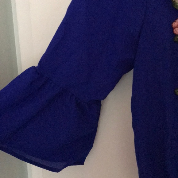 Chiffon blouse - Picture 3 of 3